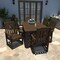 Highwood Usa Lehigh 7pc Rectangular Outdoor Patio Furniture Dining Set 72 x 42 AD-ST7LH1CO4AA-ACE - alternate 2